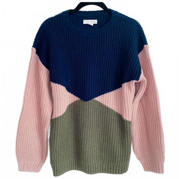 Treasure & Bond Other - NWOT Treasure & Bond Nordstrom girls colorblock sweater- Size XL